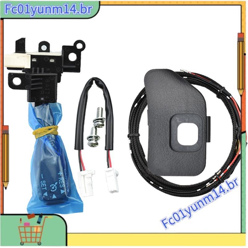 84632-34011 84632-34017 Interruptor De Controle De Cruzeiro Com Tampa Contra Poeira 45186-06250-C0 Para V55 2.0s 2.5s 20