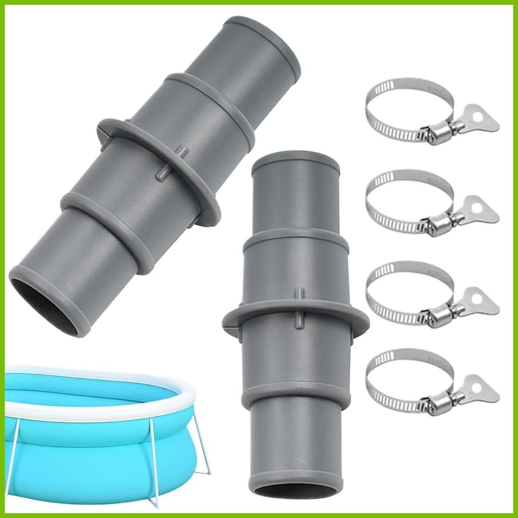 Conector De Mangueira De Bomba De Piscina , Sistema De Filtro De Conexão De Ajuste Apertado , Adaptador De Vácuo Para Pr