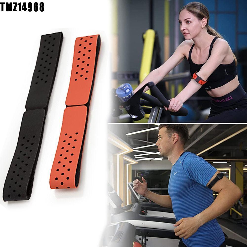 TMZ14968 Cinta De Monitor De Freqüência Cardíaca Ajustável Alça Macia Para Bicicleta Computador Esportes Peito