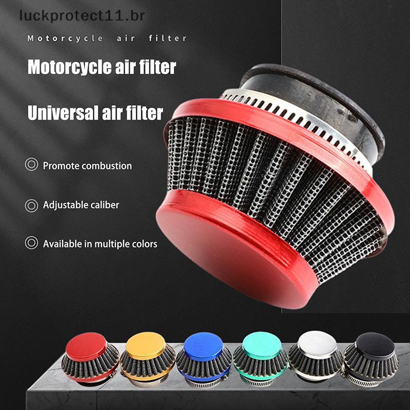 LTBR 1 Peça Push Mini Moto Poeta Bicicleta ATV Quad Peças De Motocicleta Universal 35mm-60mm Limpador De Filtro De Ar Pa