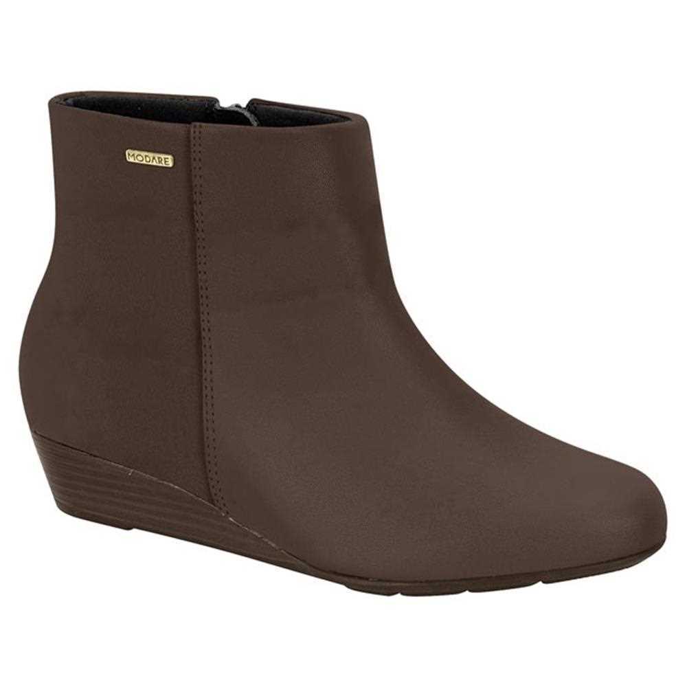 Bota Modare Conforto Feminina Anabela 7076.100
