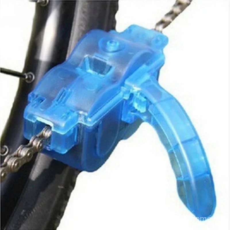Conjunto de Lavador de Corrente de Bicicleta |   Ferramenta de Limpeza em 3 Partes para Manutenção da Transmissão e Área