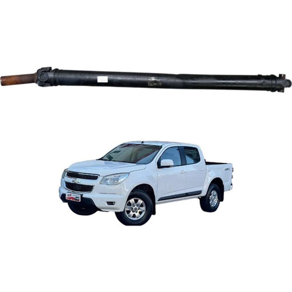 Eixo Cardan Traseiro Chevrolet S10 Lt 2.8 Diesel 4x4 2013