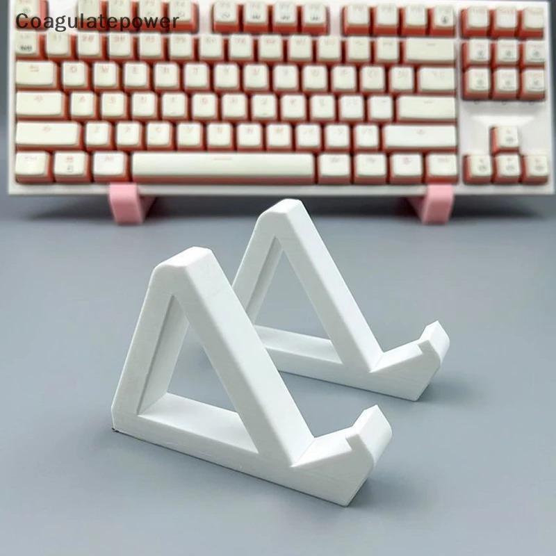 COA Camada De Teclado Mecânico Ra Acrílico Display Suporte Bandeja Para Armazenamento De Mesa Acessórios De Computador D