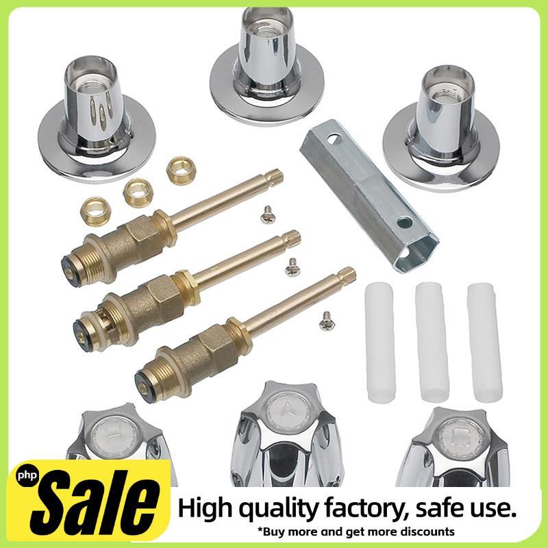 Para Preço Peças De Reposição De Torneira-39619 Banheira E Chuveiro Kit De Remodelação/Reconstrução De 3 Alças 12H-2H ,