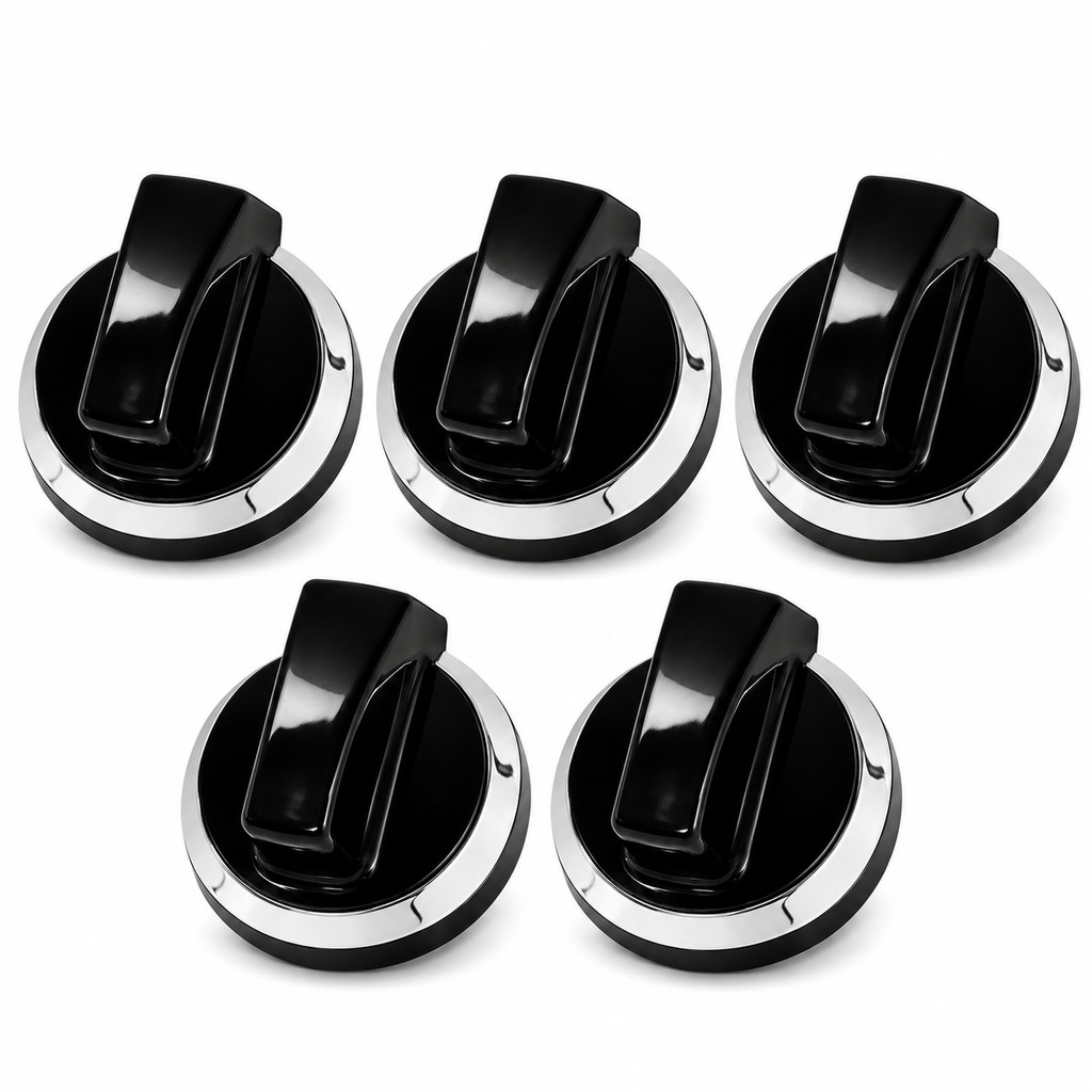 Botão Manípulo Acendedor de Cooktop Itatiaia Original -Kit 5