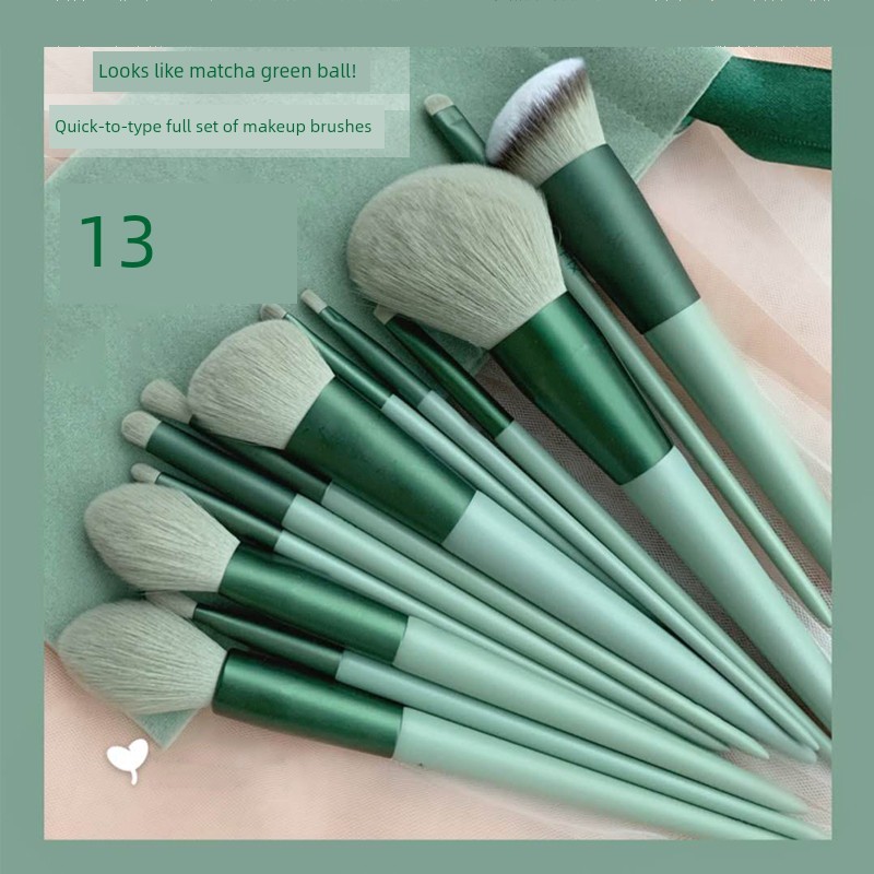 pincel maquiagem kit pincel maquiagem Bolsa de armazenamento Super macia para iniciantes, maquiagem genuína
