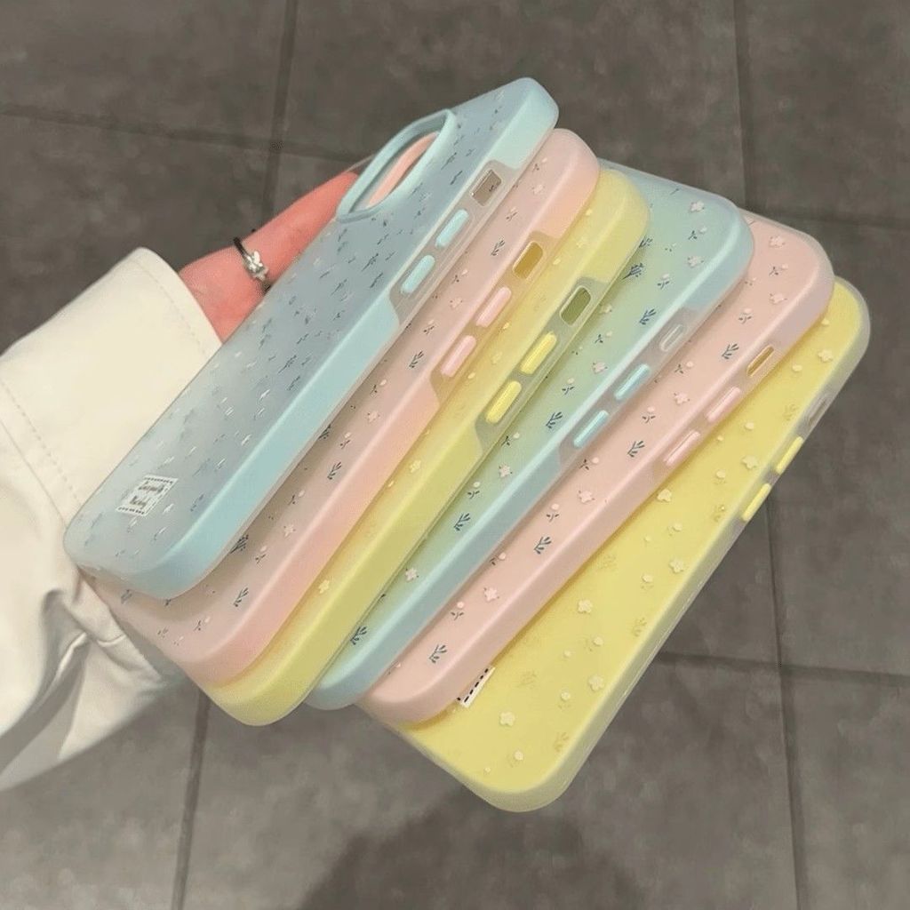Capa Estética 2 em 1 com Estampa Floral para hp Oppo P3 Lite Note 80 A6s A6t Pro 5G Reno 15F Reno 15 5G Reno 15 Pro 5G C