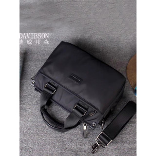 Bolsa masculina de tecido Oxford de Nylon à prova d'água, novo estilo, bolsa de ombro masculina, bolsa de lona Casual Ho