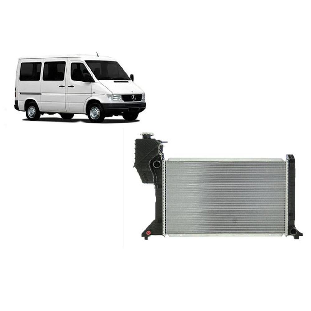Imagem RADIADOR AGUA PARA MERCEDES SPRINTER 311 313 2.2 2002 A 2012