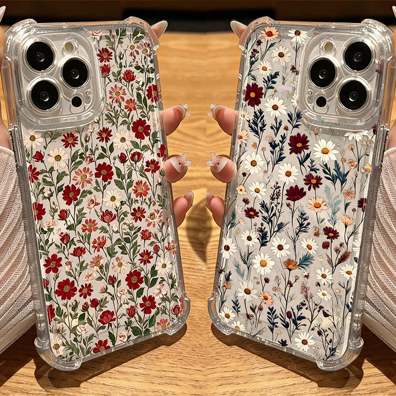 Minúsculo Pequeno Escudo Floral Para Samsung Galaxy A56 A26 A36 A55 A35 A54 A15 A14 A52 A53 A34 A12 A14 F12 Caixa Do Tel