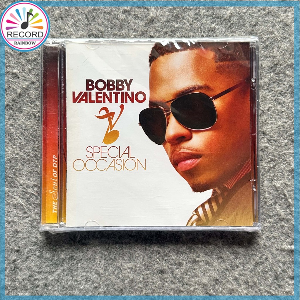 Bobby Valentino Special Occasion Original CD Album [Lacrado] Brand New 1Z08501 ZK