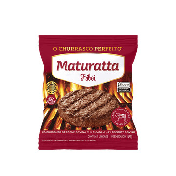 Hambúrguer Bovino de Picanha Maturatta