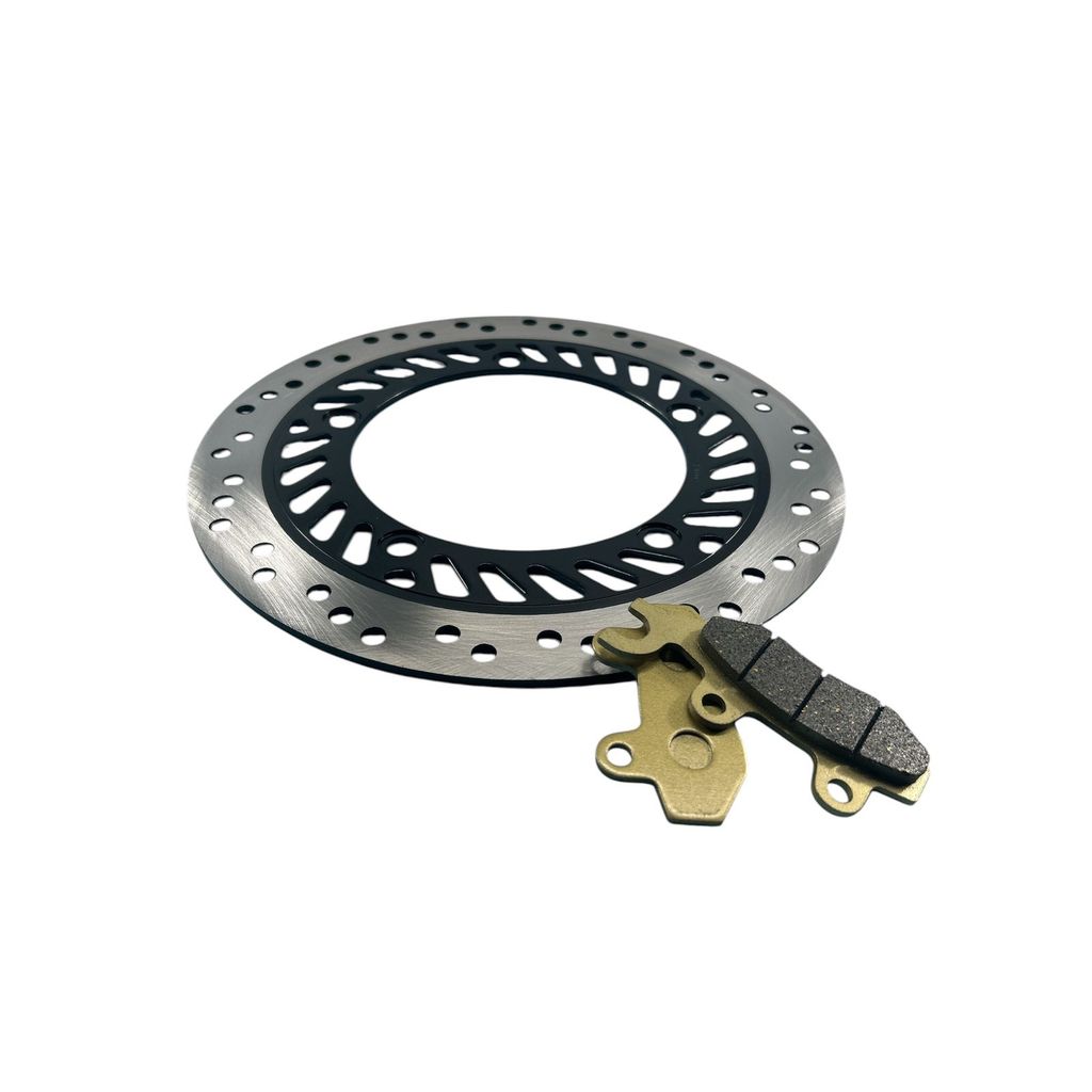 Kit Disco de Freio Dianteiro com Pastilha Honda Cbx 250 Twister 2001 a 2008 Cb 300r 2009 até 2015
