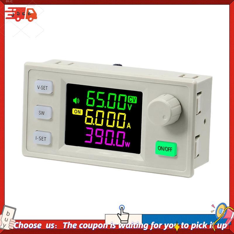 BRS0 Alto-Falante XY6506X CNC Ajustável DC Regulado Fonte De Alimentação Tensão Constante E Corrente 65V 6A 390W Módulo