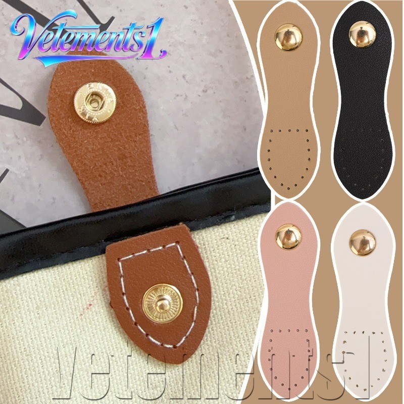 [Frete Grátis] Fivela De Bolsa De Couro Da Moda – Para Acessórios DIY Botões Feitos À Mão Fecho De Ferrolho De Carteira
