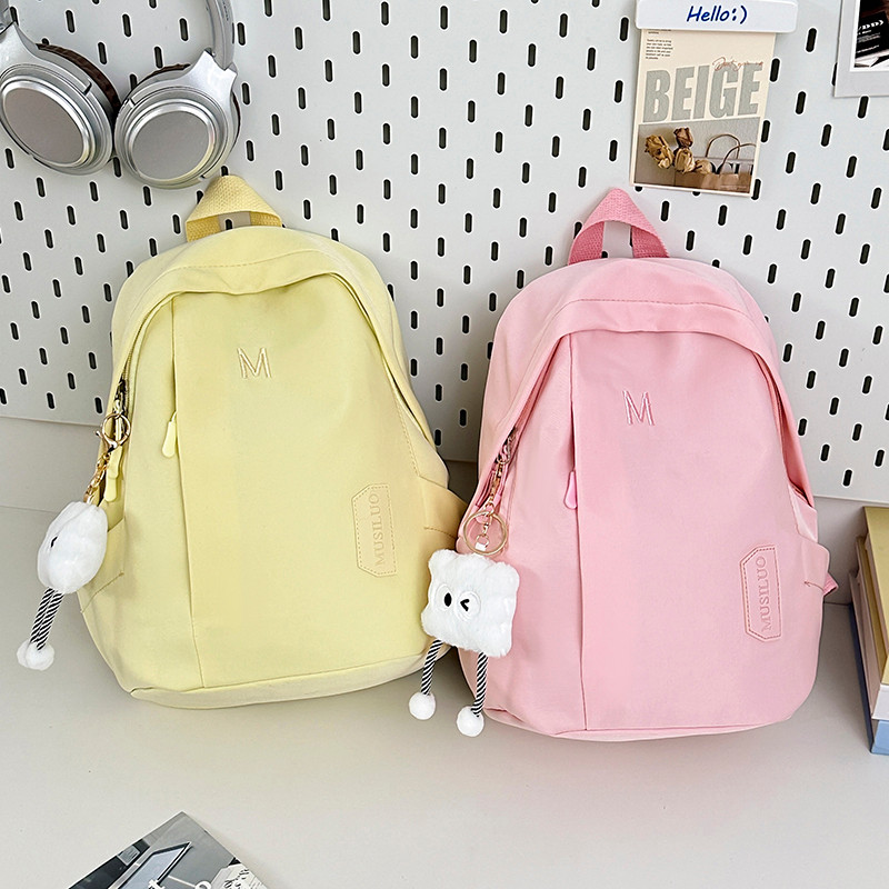 Meninas mochilas de viagem estudantes da escola primária de alto valor primavera viagem pequenos sacos escolares criança