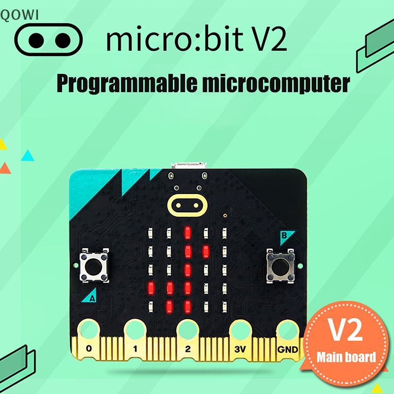 qo Micro:bit V2 Micro Bit Go Edition BBC Microbit Para Crianças Placa De Desenvolvimento DIY V2.0Board br