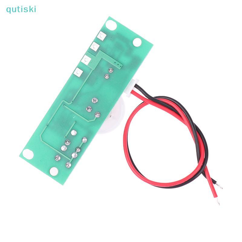 QUTI 1Pc 3.7V DIY Placa De Lâmpada Solar Sensor De Controle Controlador De Módulo De Luz Noturna Circuito De Indução De
