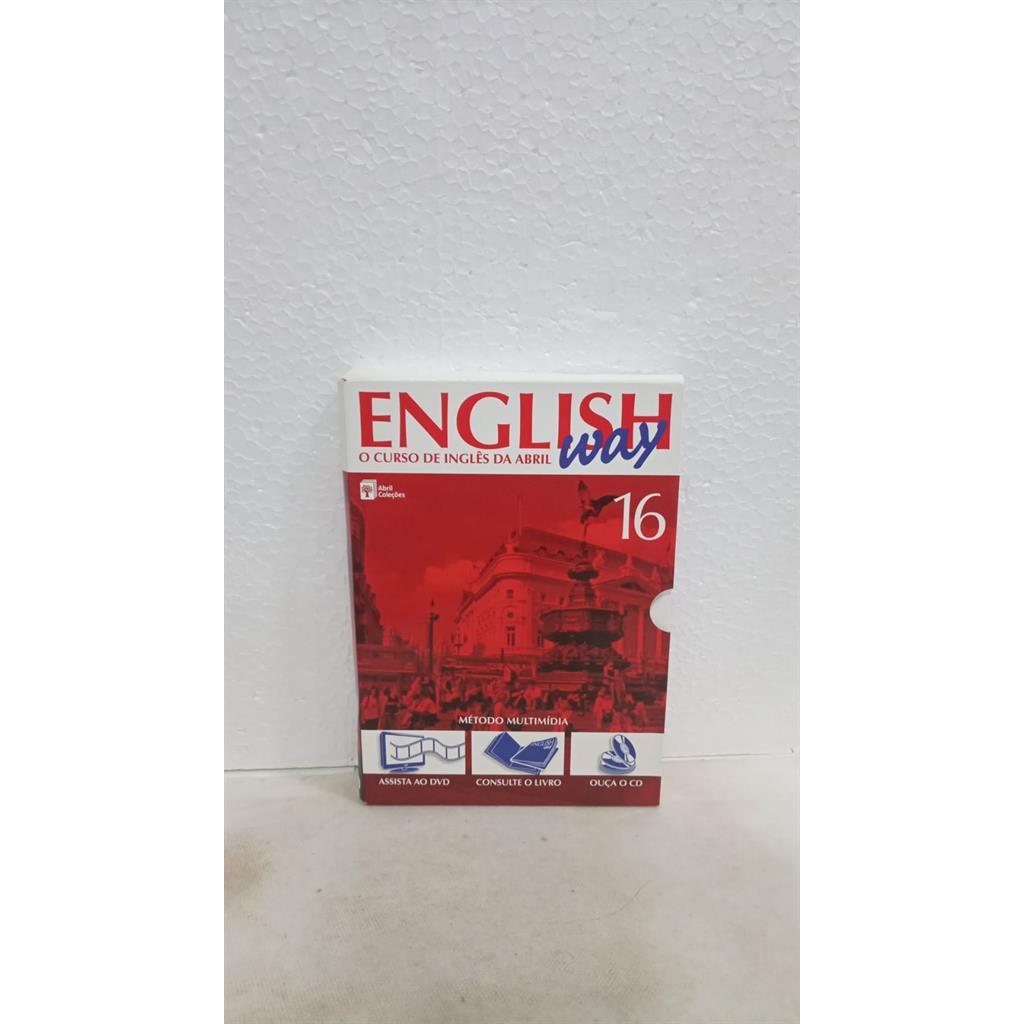English Way 16 O Curso de Inglês da Abril autor Abril