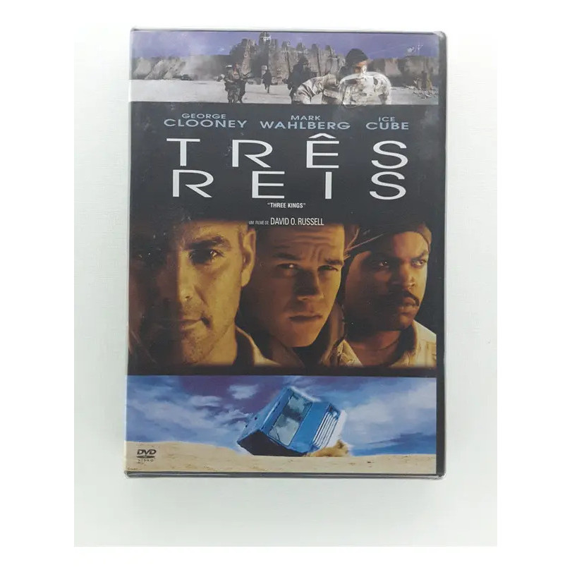 Dvd Tres Reis George Clooney Original