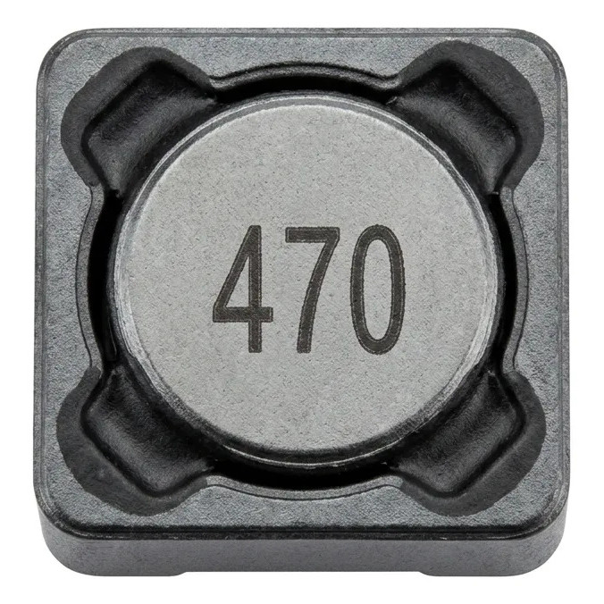 3 Peças Indutor Smd Blindado 47uh (470) - 7.3mm X 7.3mm