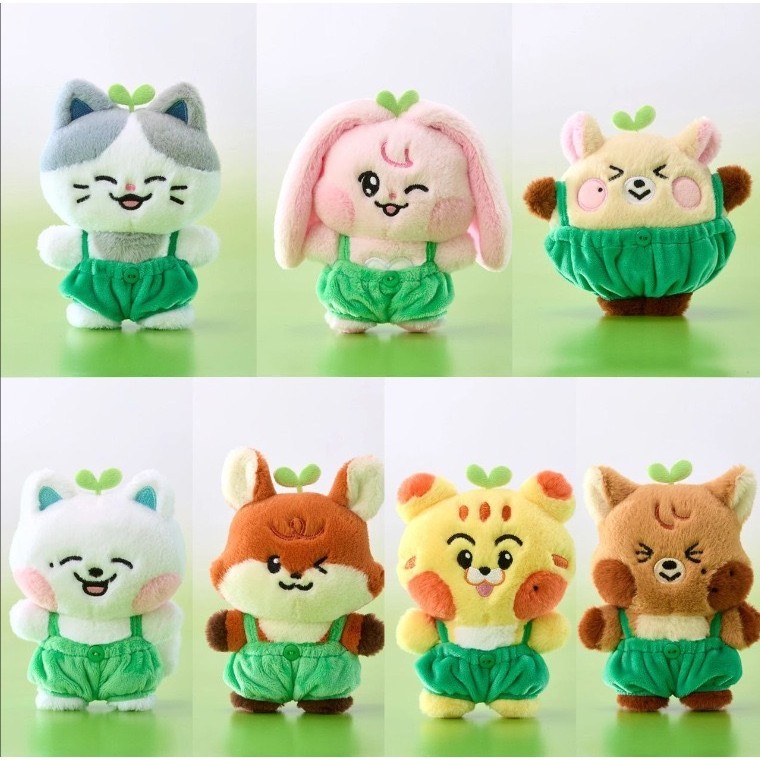 Boneca Roupas Verdes-NCT Dream Kpop Idol Fashion Colecionável