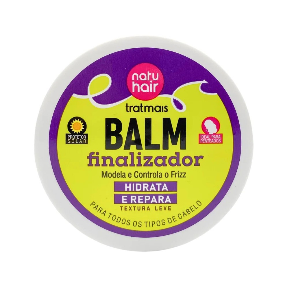 Balm Finalizador TratMais 80g - Natuhair