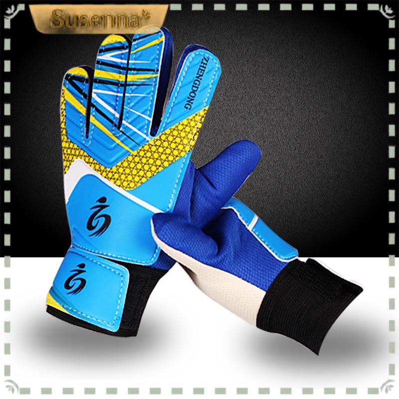 Luvas de Goleiro Infantil para Futebol, Luvas de Goleiro com Dedos Completos e Antiderrapantes cTop-tier Manufacturer
