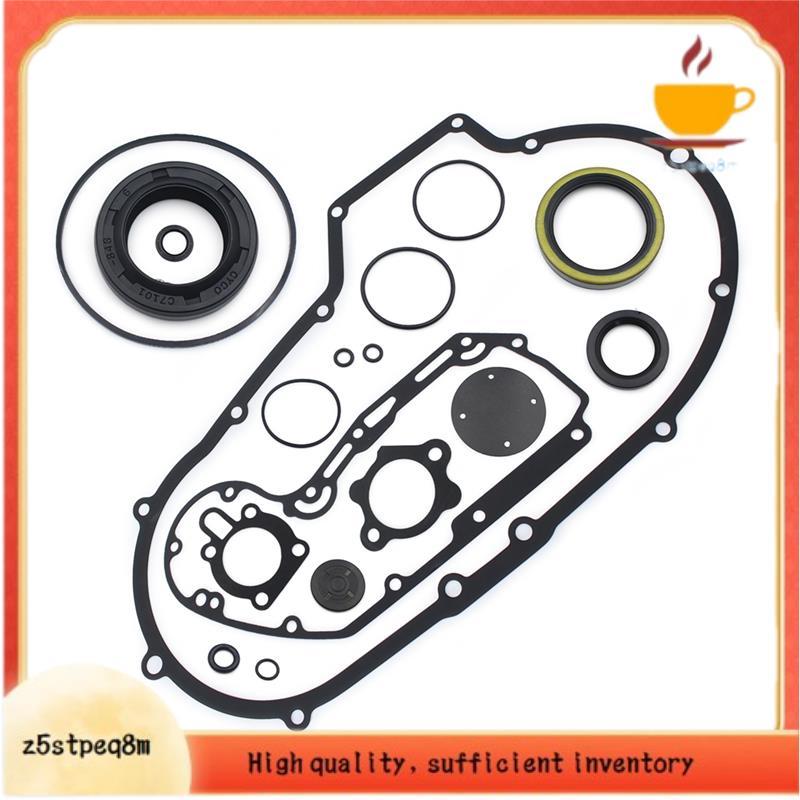 Para Sportster 1200 Acessórios Da Motocicleta Embreagem Capa Primária Kit Junta XLH1200 1989-2003