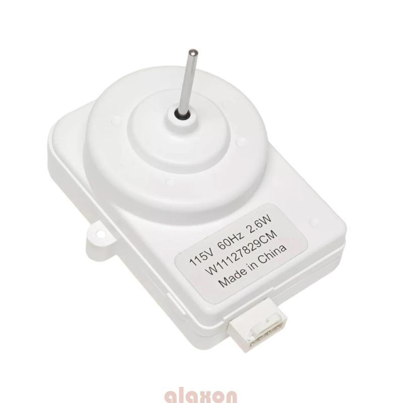 Straightforward Mount Geladeira Ventilador Motor Substituição Textura Plástica Adequado Para Vários Reparos
