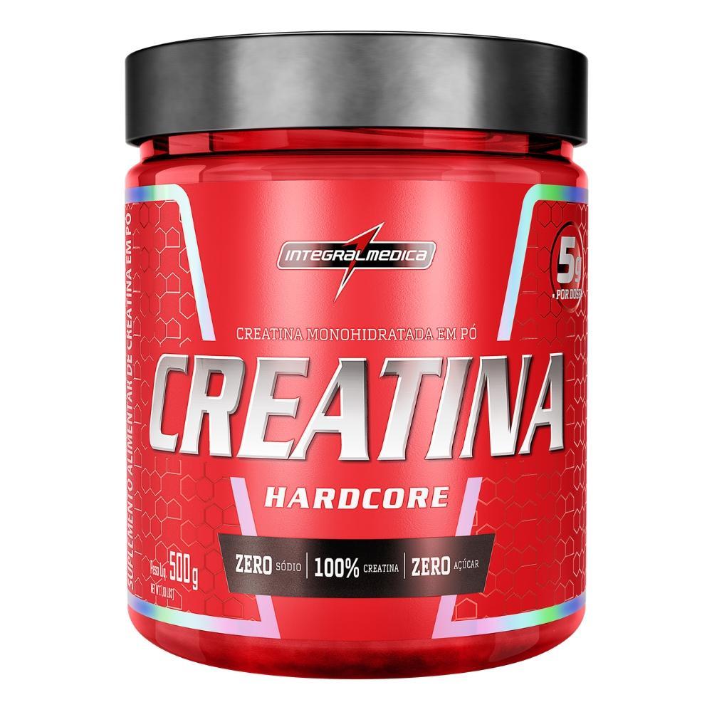 Imagem Creatina Hardcore Pote Integralmedica 500g