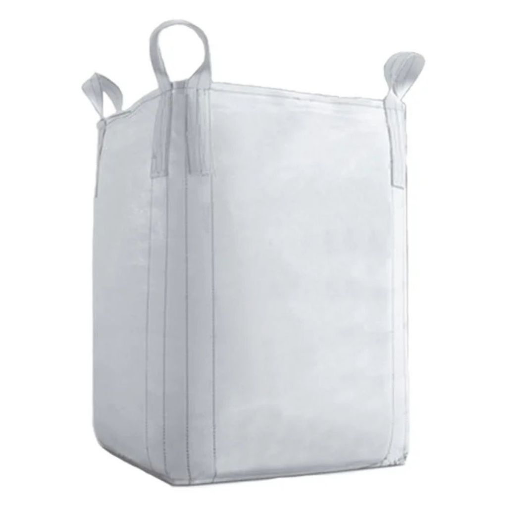 Big Bag C1  80x80x80 190g Boca aberta/ fundo fechado p/ensacar entulho até 800kg