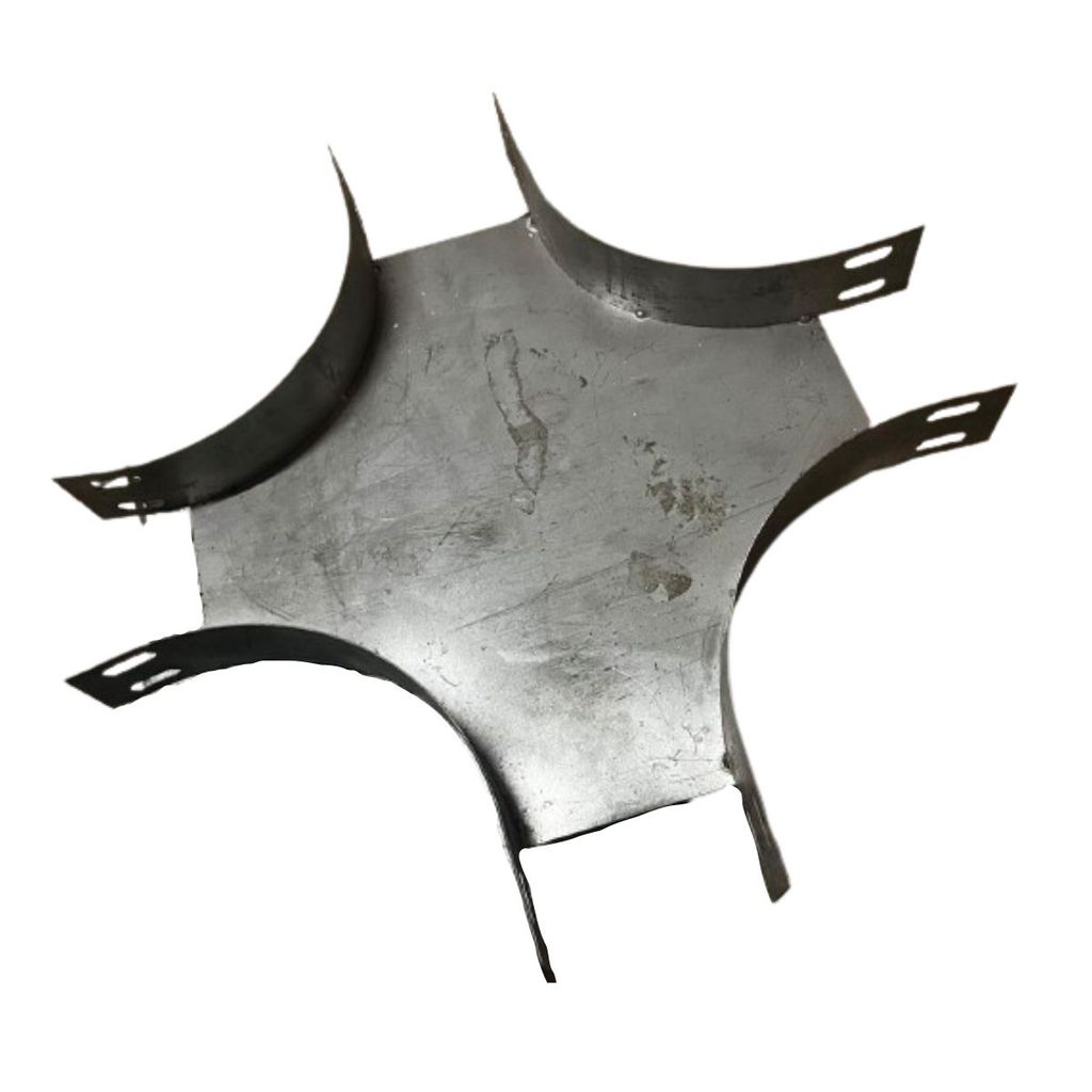 Cruzeta Para Eletrocalha 100x50mm Lisa