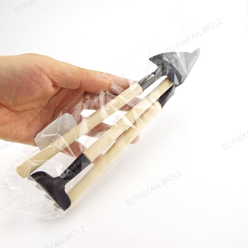 Mini Ferramenta De Jardinagem Ferramentas De Plantador De Jardim De Três Peças Pá/Varejo/Plantio De Vegetais 1 Conjunto 