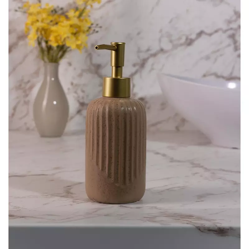 Porta Sabonete Líquido Noble: 58% OFF! 🛁