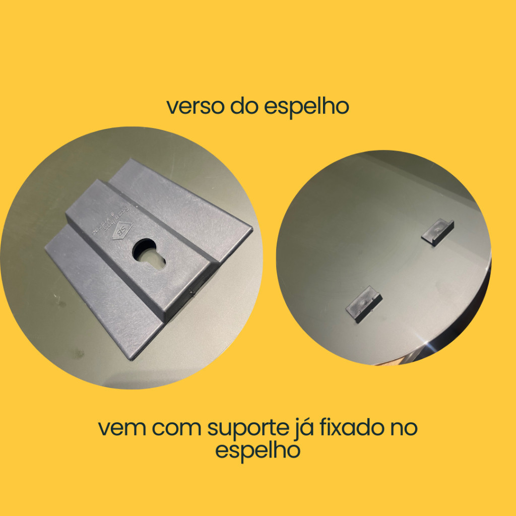 Espelho Orgânico Form 120x50cm Lapidado Casa Moderno Decorativo C/LED PILHAS QUENTE (FORM) OFERTA