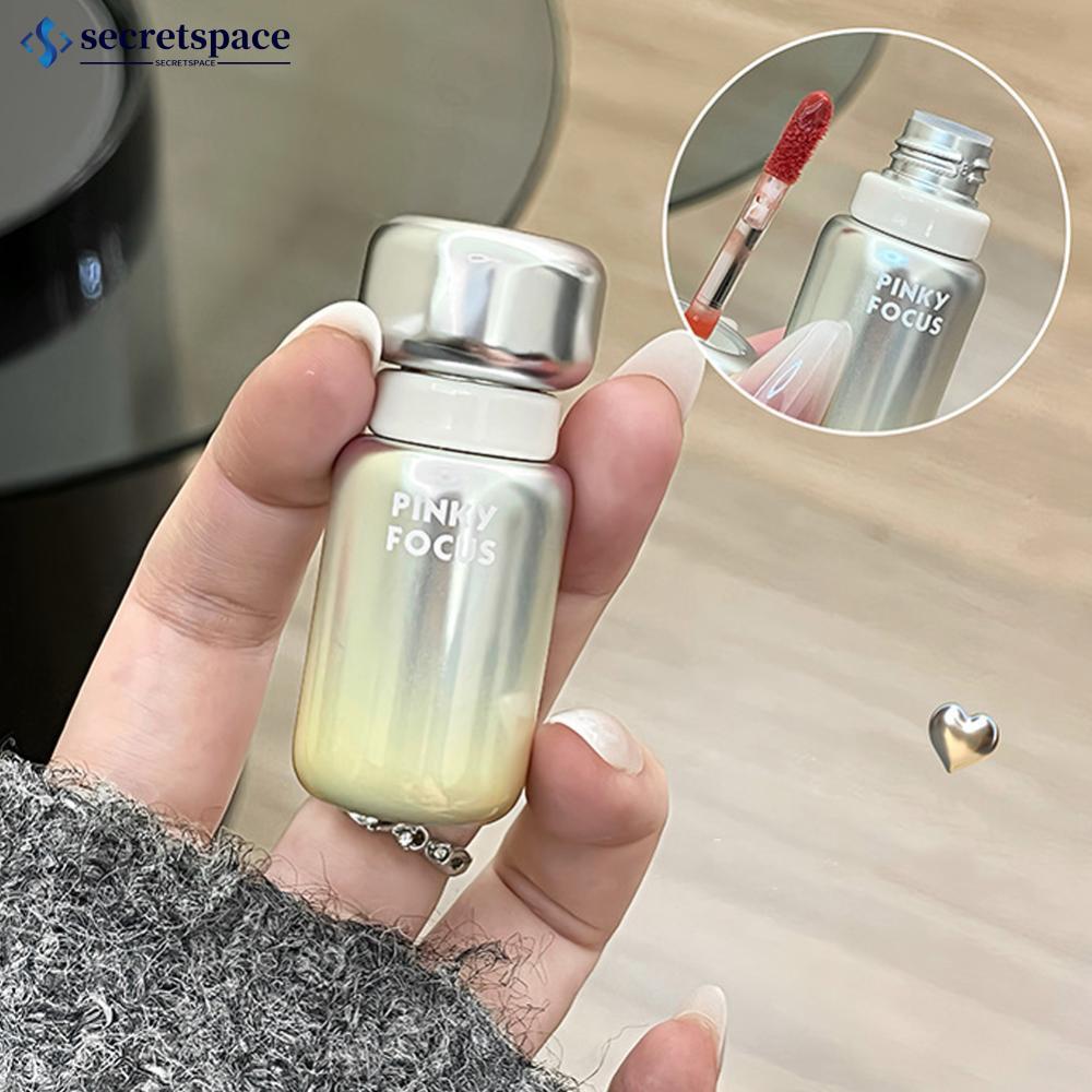 SECRETSPACE Espelho Radiante Labial Brilho De Água Não Pegajoso Ilumina Natural Diário Feminino Maquiagem Cosmético Hidr