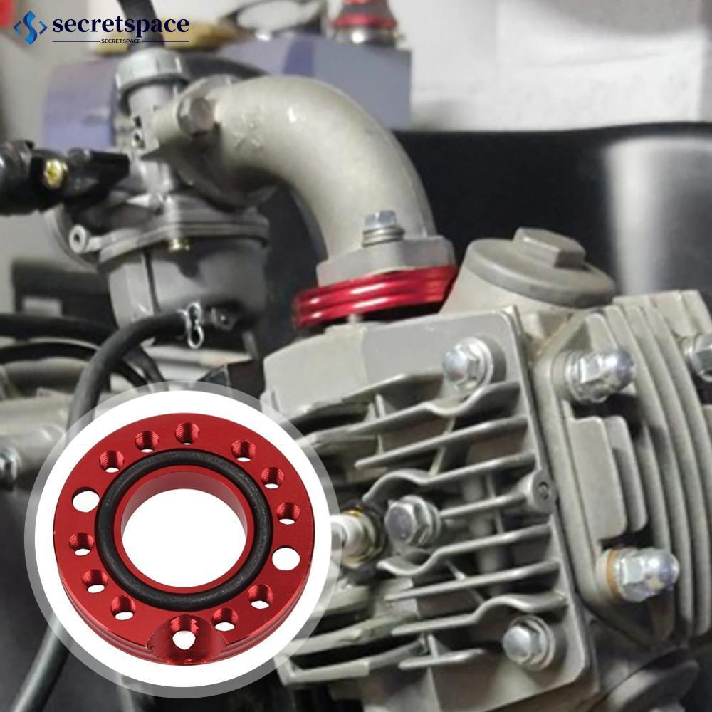 SECRETSPACE CNC Alumínio 28mm Adaptador De Coletor De Admissão De Carburador De Motocicleta Para Regulador De Entrada De