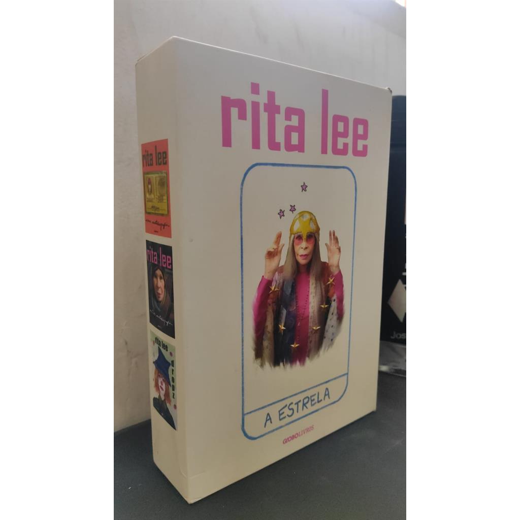Box Livros de Rita Lee autor Rita Lee
