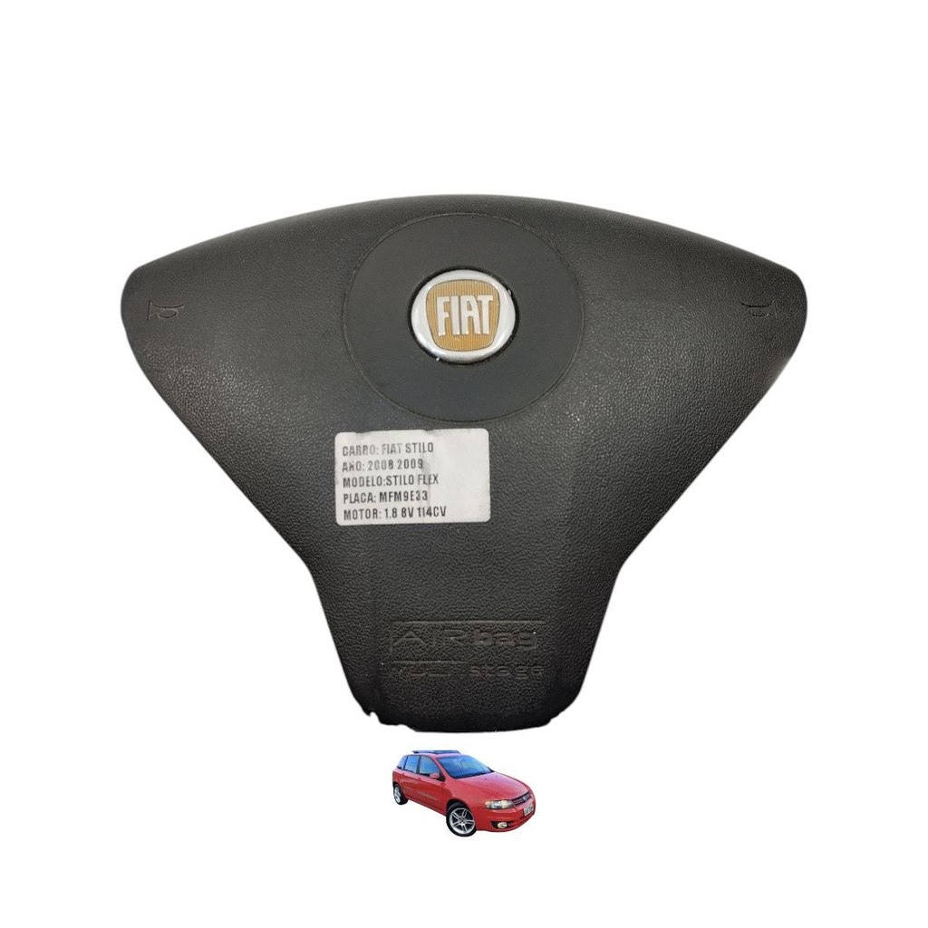 BOLSA AIR BAG VOLANTE FIAT STILO SPORTING DUAL 1.8 8V 2008