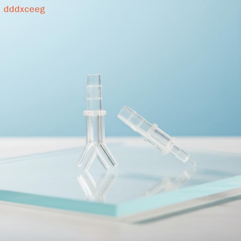 [dddxceeg] 5 Peças Em Forma De Y Reduzindo Bomba Aeradora De Tanque De Peixes Adaptador Acrílico De Aquário Transparente