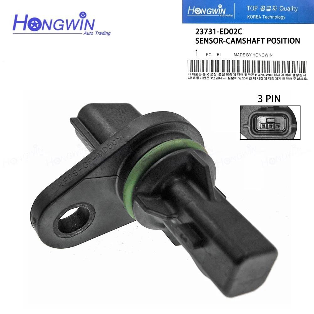 23731-ED02C Novo Sensor De Posição Da Árvore De Cames Para Nissan Versa Note Tiida Kicks 1.6L L4 2009-2018 23731ED02C ED
