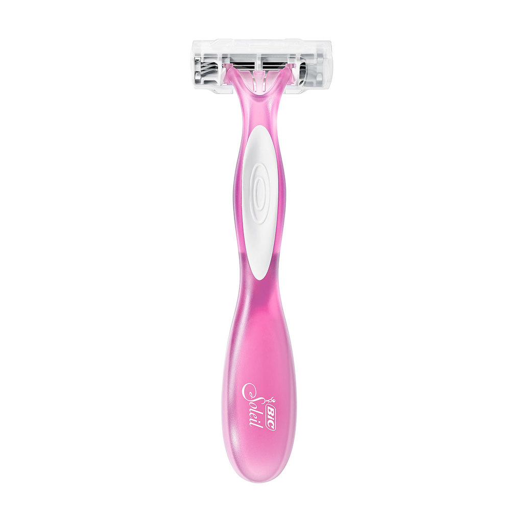 Depilador descartável Soleil Escape Rosa e Magnólia 3 unidades Bic · foto 2