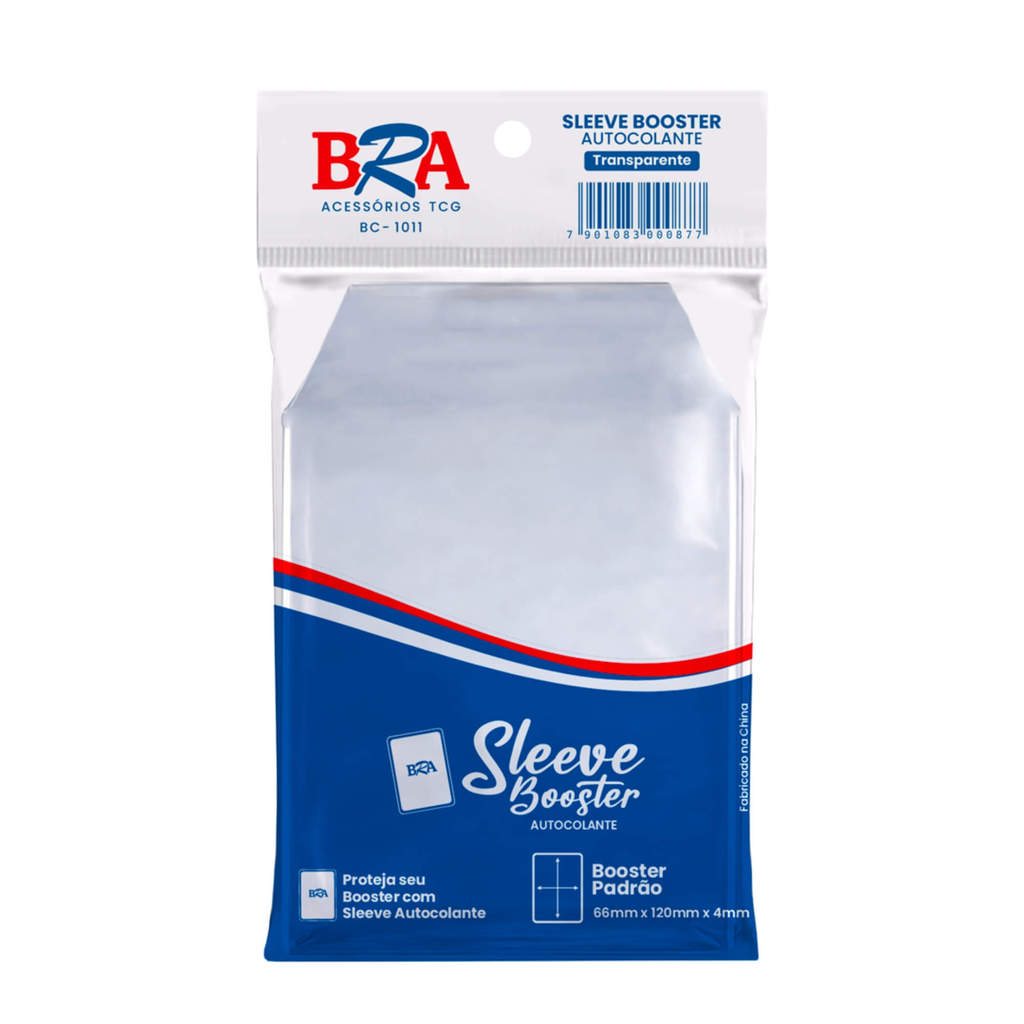 Sleeve Autocolante Booster Nacional 100 Unidades BRA - BC-1011 · foto 2