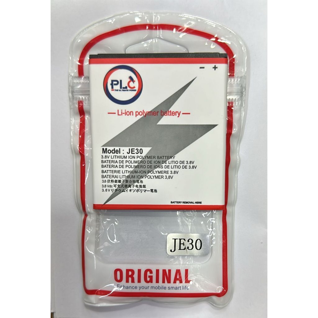 Bateria Original Plc Compatível Com Moto E5 Play 2800 Mah JE30