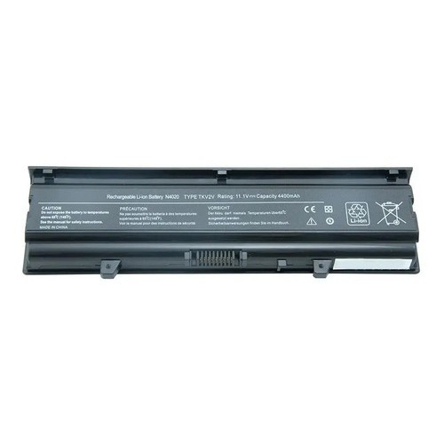 Bateria Para Dell Inspiron 14 N4030 Mr4nn15 6 Células Lion Preto