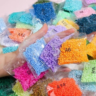 Perler Hama Beads 2.6mm Pixel Arte 1.000 Pçs Coloridas Varias Cores