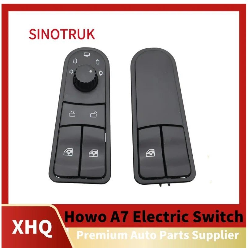 Chave Principal Sinotruk WG1664331061 Copiloto WG1664331062 Howo A7 Interruptor Elétrico De Vidro Elevador original De C