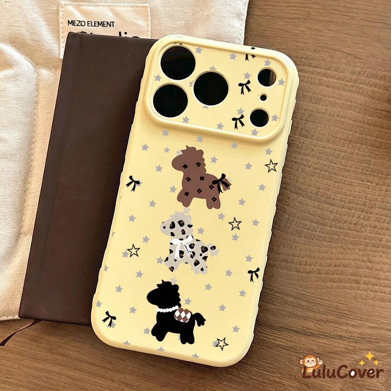 Capa Pastel Pony & Star Borda De Coração 3D Para Honor X9D X9C Smart X9B Win RT Magic 8 7 Pro 6 Lite Animais De Desenho
